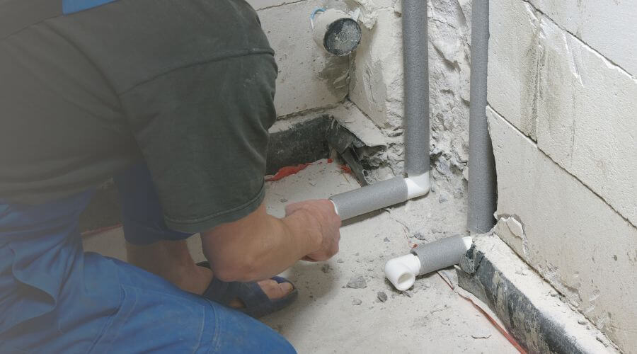 Local annual plumbing maintenance in Winfall, NC
